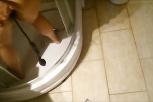 Whorish horny white wife of my buddy let him tape her whilst being vagina pumped