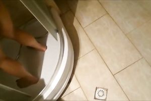 Whorish horny white wife of my buddy let him tape her whilst being vagina pumped