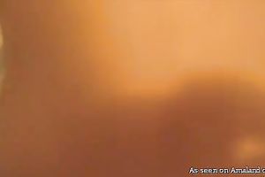 My rock hard weenie is sliding unfathomable inside her asshole