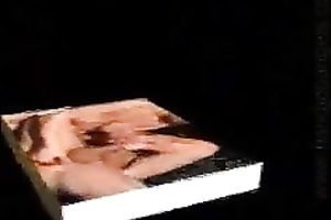 Very oily cook jerking performed by my lusty dark brown girlfriend