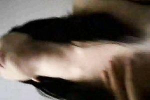 Slender dark haired Asian girlfriend enjoys coarse missionary sex