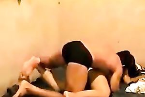 Lewd turned on man wanted no thing but to fuck his dark brown missionary