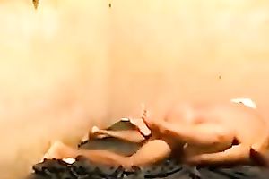 Lewd turned on man wanted no thing but to fuck his dark brown missionary