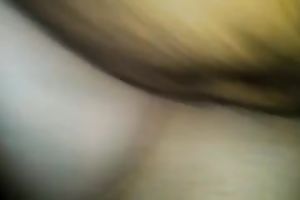 Amateur slutty wife with large rack is willing for large shlong penetration in her cum-hole