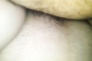 Amateur slutty wife with large rack is willing for large shlong penetration in her cum-hole