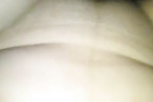 Amateur slutty wife with large rack is willing for large shlong penetration in her cum-hole