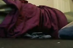 Sensational boobies of jumbo size masturbating on web camera