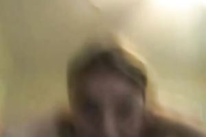 Sensational boobies of jumbo size masturbating on web camera