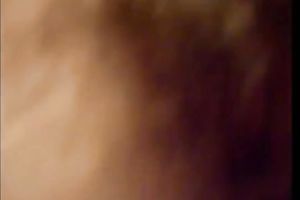 Lusty girlfriend sucks unbending jock and receives her hirsute cum-hole licked