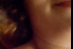 Lusty girlfriend sucks unbending jock and receives her hirsute cum-hole licked