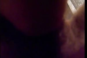 Lusty girlfriend sucks unbending jock and receives her hirsute cum-hole licked