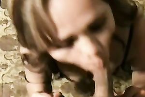 Check out this exotic hot white wife giving me head on POV sex scene