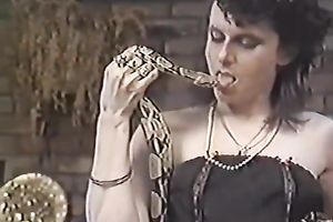 Horny and perverted blondie just can't live without to ride big dongs