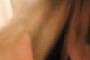 My Russian GF can make me cum during the time that being blindfolded