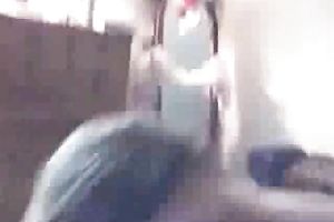 Light haired gorgeous and skinny white wife was blowing my friend's lollicock