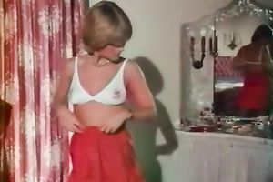 Bosomy perspired whores play with eachother previous to engulfing dong