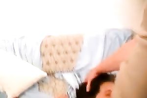 Filthy older white women sharing one dong on the daybed