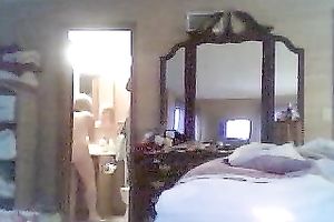 Hidden cam episode of my big beautiful woman aged black cock sluts changing underclothing