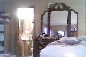 Hidden cam episode of my big beautiful woman aged black cock sluts changing underclothing