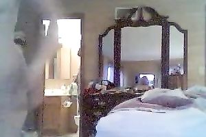 Hidden cam episode of my big beautiful woman aged black cock sluts changing underclothing
