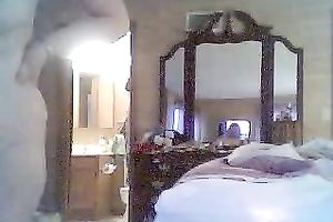 Hidden cam episode of my big beautiful woman aged black cock sluts changing underclothing