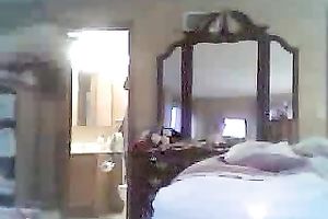 Hidden cam episode of my big beautiful woman aged black cock sluts changing underclothing