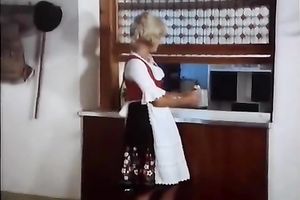 Stupid golden-haired milkamaid acquires bonked on the hay in the shed