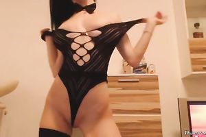 Hot wife vagina squirting livecam show