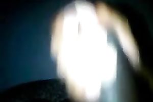 My pleasing swarthy girlfriend helping me release spunk flow deposit