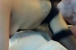 Zealous dark brown curvy hottie in sunglasses was blowing appealing ramrod