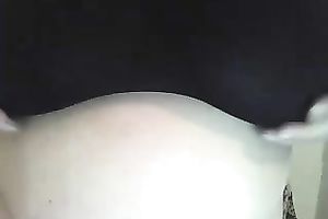 Perverted nerdy bulky older doxy was discovered by my buddy on web