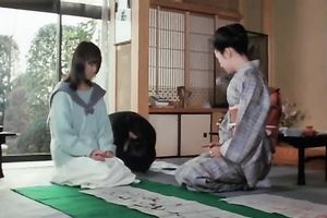 Japanese hawt and super sexy hotties getting screwed hard