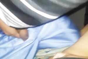 Thirsty boyfriend licking and engulfing my snatch in POV homemade tape