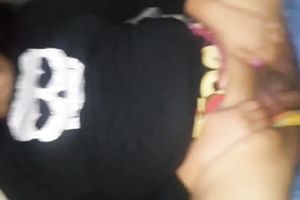 Thirsty boyfriend licking and engulfing my snatch in POV homemade tape