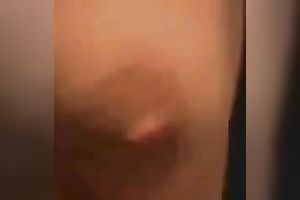 Addicted to ball cream slutty wife polishes my pantyhose with fun