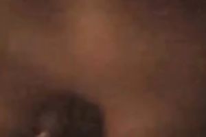 Black fellow bonks my love tunnel in a missionary position