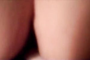 My concupiscent big beautiful woman wifie is riding hard 10-Pounder on top in reverse cowgirl position