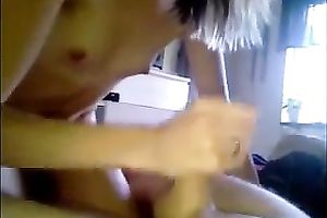 Swedish horny white wife with merry marangos engulfing hard rod balls unfathomable