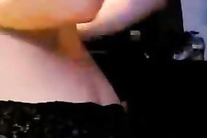 Red haired webcam whore flashed my ally her diminutive pale ugly mangos on cam
