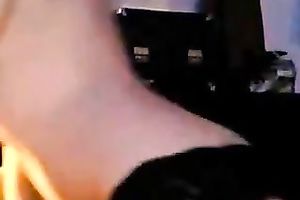 Red haired webcam whore flashed my ally her diminutive pale ugly mangos on cam