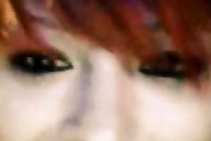 Red haired webcam whore flashed my ally her diminutive pale ugly mangos on cam