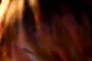 Red haired webcam whore flashed my ally her diminutive pale ugly mangos on cam