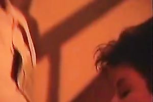 Brunette in her hot taut and short costume got her twat banged