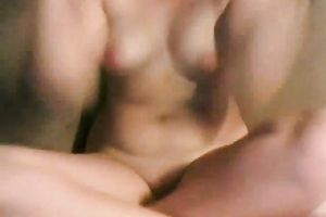 Cute and golden-haired legal age teenager lets me watch her hairless pink cunt