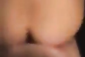 Hot Macedonian girlfriend takes from behind in standing pose