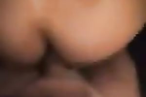 Hot Macedonian girlfriend takes from behind in standing pose