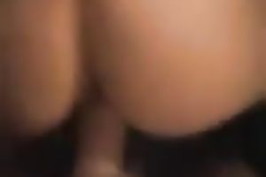 Hot Macedonian girlfriend takes from behind in standing pose