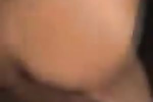 Hot Macedonian girlfriend takes from behind in standing pose