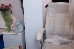 Me and my girlfriend compare our bazookas and booties