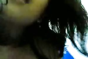 Cute emotional large breasted Desi white women got her snatch lips stretched a bit